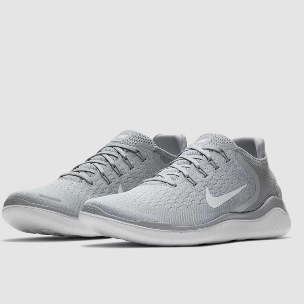 Nike Light Gray Athletic Sneakers